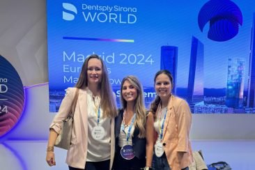 Doctoras en Convención odontológica